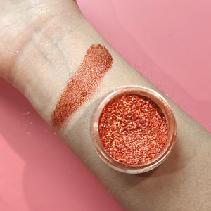 Giáng sinh khô lỏng bóng mắt bột long lanh Hiệu ứng kim loại không thấm nước kích thước du lịch khoáng mỹ phẩm sắc tố ánh sáng/công bằng/tối - Product Image 6