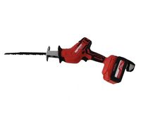 Scie alternative électrique sans fil industrielle à batterie, sans balais, haute efficacité, portable, pour le bois et le métal, fabrication directe d'usine