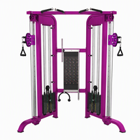 Machine à Squat Professionnelle à Charge de Plaques en Acier pour Entraînement des Cuisses et Musculation en Salle de Sport – Fournisseur d'Usine