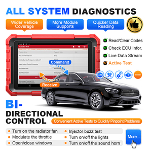 Outil de diagnostic automobile X431 PROS ELITE avec écran LCD 8 pouces Android 10.0 et batterie 6000 mAh pour véhicules OBD2 universels - Product Image 6