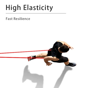 Ceinture élastique d'athlétisme de haute qualité équipement d'entraînement de <span class=keywords><strong>course</strong></span> bande de résistance d'athlète vitesse de <span class=keywords><strong>course</strong></span> <span class=keywords><strong>renforcement</strong></span> d'agilité - Product Image 3