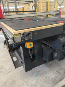 Máquina CNC para Corte y Carga de Vidrio Espejo |   Sistema Automático de Corte de Vidrio Plano para Línea de Producción de Vidrio Arquitectónico - Product Image 5