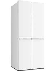 BCD-340 Home Appliance Large Capacity 340L Side-by-Side Stainless Steel <b>Refrigerator</b> with Four Doors French Language for Hotels - Product Image 1