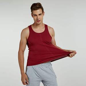 سوبر تنفس الرجال الأبيض Undershirt الربيع الصيف التدريب سلسلة Singlet سترة للرجال