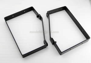 Support mural en fer forgé noir mat, 1 pièce, fixation <span class=keywords><strong>amovible</strong></span> - Product Image 5