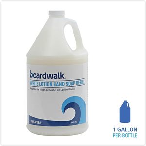 Jabón Líquido con Aroma a Cereza, Botella de 1 gal - Loción Limpiadora Suave Boardwalk - Product Image 6