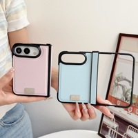 Étui personnalisable Minibook pour iPhone Duo Duo Ultra, coque avant et arrière, design professionnel, fin et antichoc, best-seller