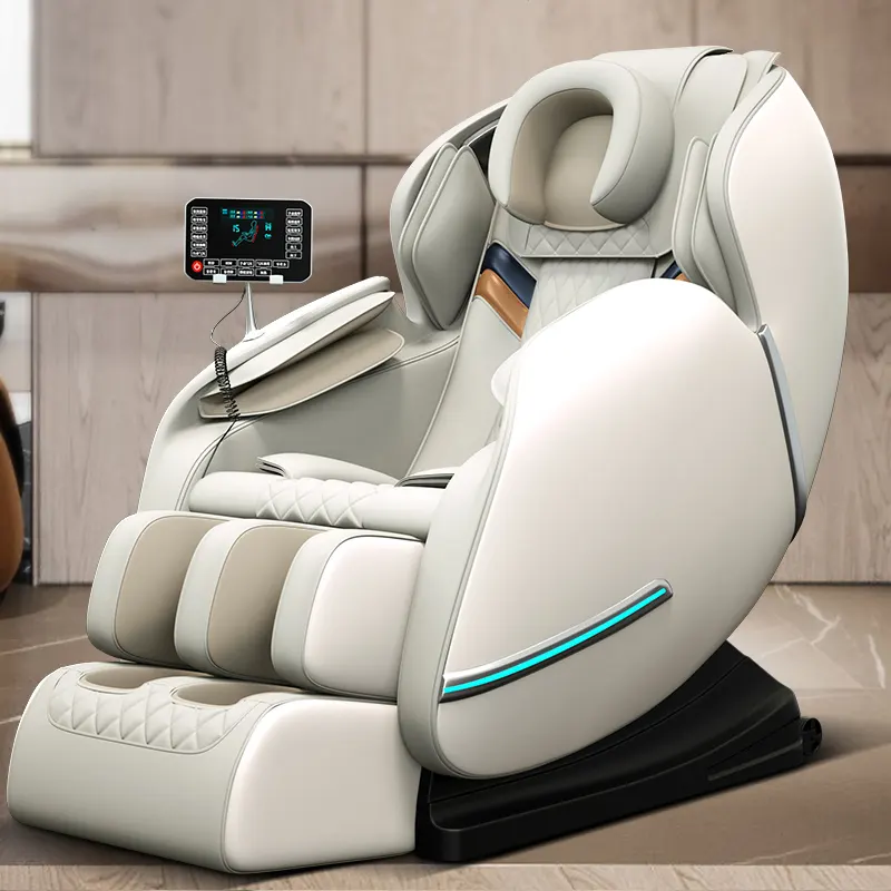 Großhandel Touchscreen Fuß 8D Elektro Schwerelosigkeit Luxus Stuhl Massage Ganzkörper Preis Massage stuhl Guoheng