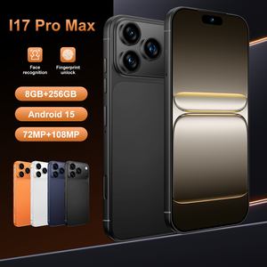 Último Modelo Original de Teléfono Inteligente 5G 17 Pro Max, Pantalla Completa, Touch ID, AMOLED, 120Hz, Carga Inalámbrica, Francés, Español, Alto Rendimiento - Product Image 6