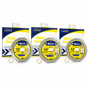 Vente directe usine OEM : Disque diamanté super fin 115 mm à mailles X/V/Y pour coupe à sec et humide, outil abrasif pour carreaux de céramique - Product Image 1