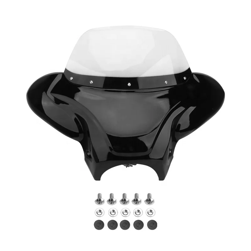 Универсальный настраиваемый поплавок Чоппер наружный ветровой обтекатель для honda vtx 1300 1800 yamaha xvs 950 650 1100 harley dyna softail bob
