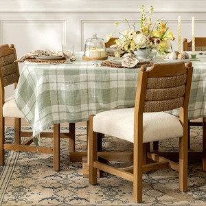 Modern Mid-Century estilo madeira maciça Rattan jantar cadeira para Home Offices Hotéis Apartamentos para jantar e café - Product Image 1