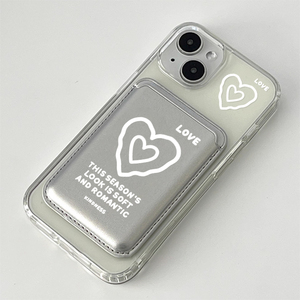 Dessin animé magnétique <span class=keywords><strong>sans</strong></span> <span class=keywords><strong>fil</strong></span> <span class=keywords><strong>charge</strong></span> porte-carte PU cuir support pour téléphone portable Portable Vintage Style accessoire <span class=keywords><strong>de</strong></span> mode - Product Image 3