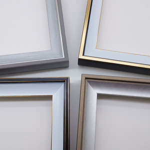 K2605 Ps Line <b>Frame</b> Strip 27x37mm 6mm Slot Depth Durable Minimalist Indoor <b>Wall</b> Moulding - Product Image 4