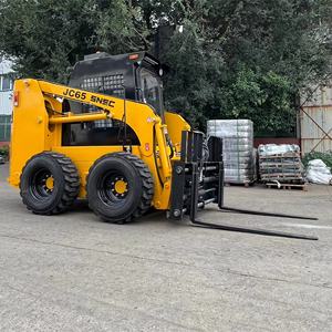 <span class=keywords><strong>JC65</strong></span> מעמיס החלקה מיני מחפרון מחפרון קבצים מצורפים 950 ק""ג קיבולת <span class=keywords><strong>CE</strong></span> מאושר רכיבי ליבת זחל גלגלים - Product Image 2