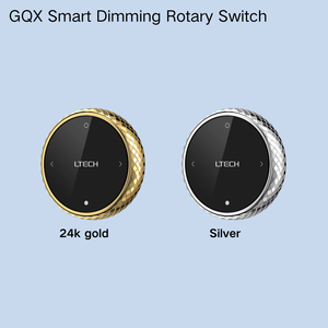 Interruptor de Pared Inteligente LTECH, Interruptor Táctil Inteligente con Atenuador de Luz LED, Gateway para Asistente Doméstico, Kits de Hogar Inteligente, Interruptor de Perilla Inteligente - Product Image 1