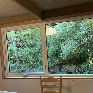 Finestra a Battente Moderna in Alluminio con Doppi Vetri, Apertura Verticale, Antivento, Modello AS2047 <span class=keywords><strong>Doric</strong></span> Hardware di Rolansini - Product Image 3