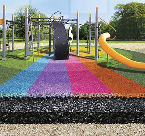 Costo de Pisos de Caucho EPDM Antideslizantes para Canchas de Baloncesto al Aire Libre - Product Image 3