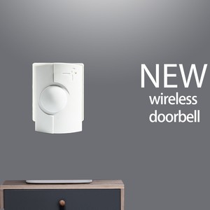 Timbre Inalámbrico <span class=keywords><strong>con</strong></span> 32 Opciones de Música, Botón de Presión para Exteriores, Volumen Ajustable, Timbre para Seguridad en el Hogar - Product Image 2