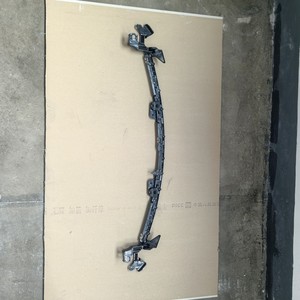 Toyota Front Grille <b>Bracket</b> 5311448100 For 2020 RX300 <b>Black</b> PP Replacement Part - Product Image 3