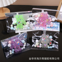 Jouets musicaux anti-stress [Collection Style] Couleur personnalisée Mignonnes griffes de chat en peluche Simulation d'aliments Jouet en PU pour l'exportation à partir de 14 ans