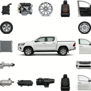 Conjunto de Parachoques Delantero OEM 52119-0K270 para Hilux Revo AN120 AN130 2015-2019, Reemplazo de Luz Antiniebla de PP - Product Image 2