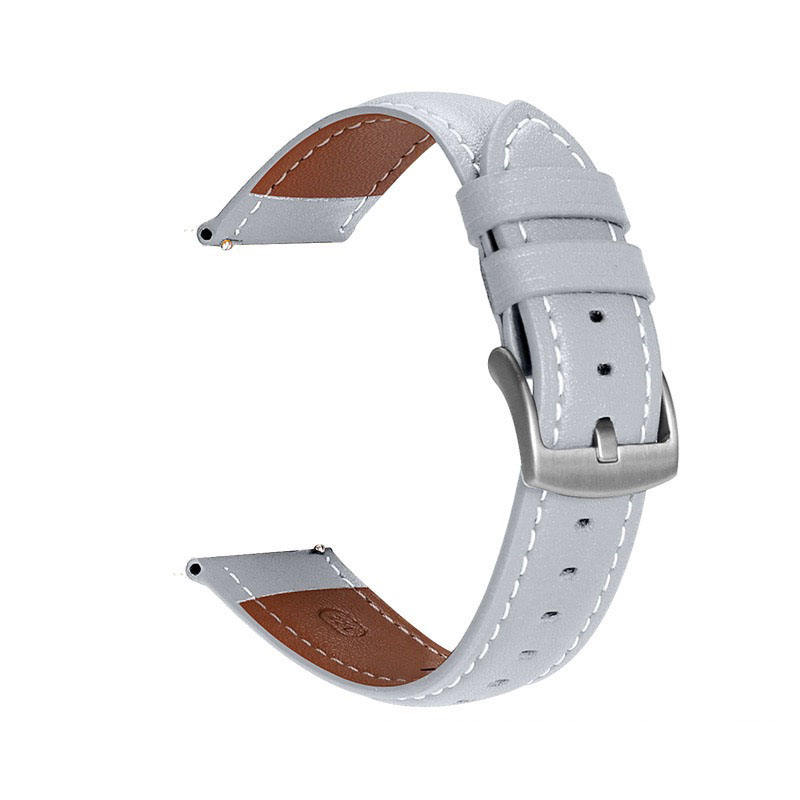 หัวเข็มขัดหมุดสีเทา-เงิน Hw-cloud รุ่น v3 ไมโครไฟเบอร์