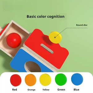 2025 nuove novità 2 in 1 materiali Montessori gettone gettone scatola cassetto didattica didattica aiuti <span class=keywords><strong>didattici</strong></span> giocattoli per bambini - Product Image 3