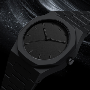 लक्जरी क्वार्ट्ज घड़ी ग्लास वाटरप्रूफ घड़ी कस्टम डिजाइन ओवल केस बैंड 22 मिमी चौड़ाई मोट्रे खेल व्यवसाय शैली ओरोगी दा - Product Image 2