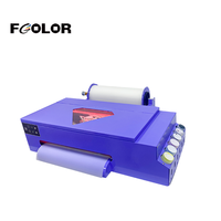 Impresora DTF FCOLOR 330S A3 con Cabezal de Impresión XP600, Máquina de Impresión Directa a Película para Camisetas, Ideal para Pequeñas Empresas