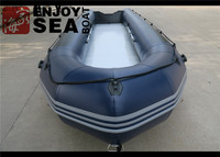 Grand long 6m 7m 8m 9m 10m bateau pneumatique plancher en aluminium/contreplaqué avec certificat CE