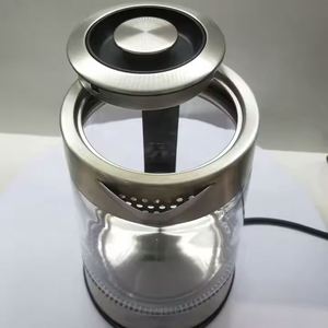 Hot Sale Innovative Technology Glass Electric <b>Kettle</b> 1.8L with <b>Temperature</b> <b>Control</b> - Product Image 6