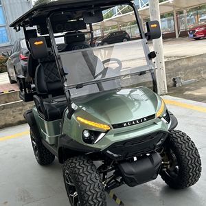 Chariot de <span class=keywords><strong>golf</strong></span> HUAXIN 4 roues motrices 6 places chariot de <span class=keywords><strong>golf</strong></span> électrique avec compteur <span class=keywords><strong>professionnel</strong></span> - Product Image 5