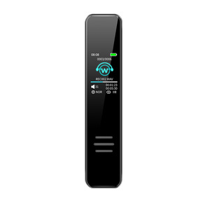 Grabadora de Voz Digital T95, Reproductor MP3, 2 Micrófonos, Grabación WAV, Pantalla a Color - Product Image 2