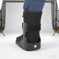 Botte orthopédique à air pour cheville courte, prix usine, consommable de santé Ortho - Orthèse de fixation articulaire pour tendinite d'Achille