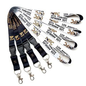 No Minimum Order Cheap Personalized Neck Tool Printing Breakaway Polyester Sublimation Custom <b>Lanyards</b> With Logo Custom - Product Image 1