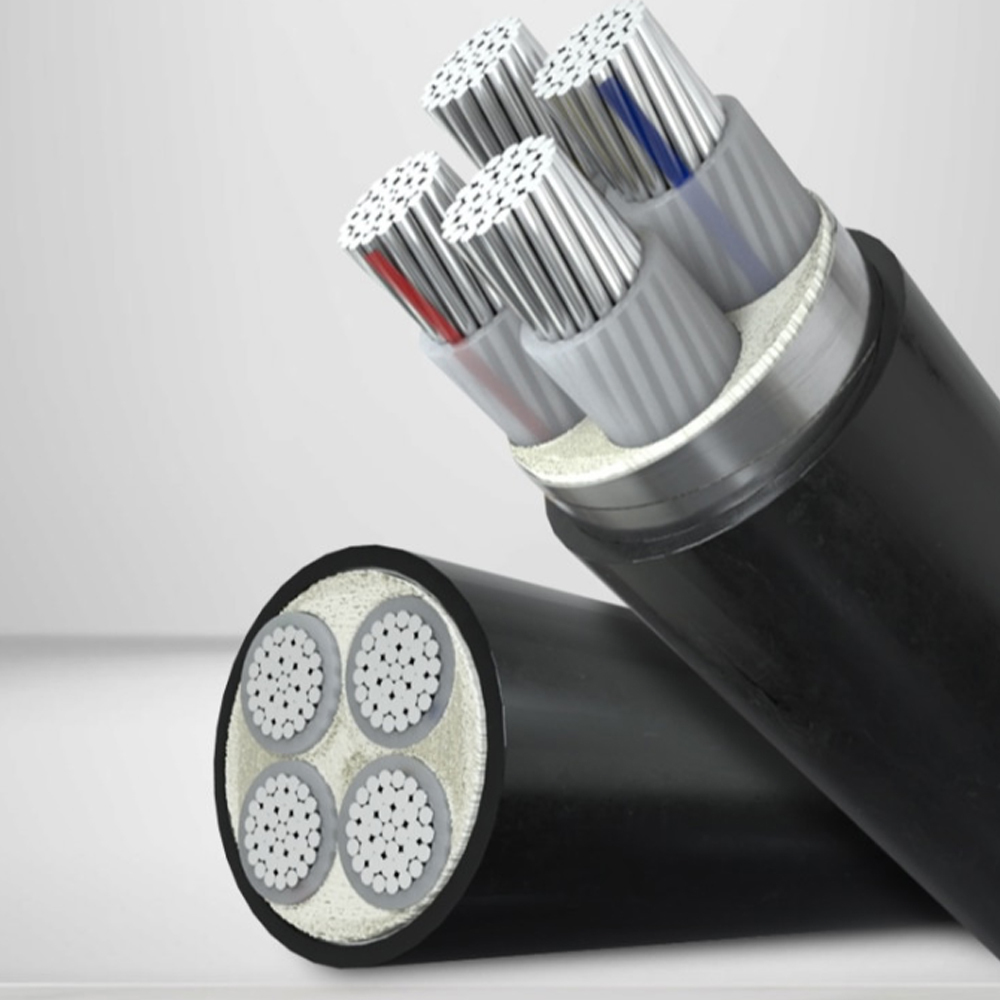 Armoured <strong>Cable</strong> <strong>4</strong> <strong>Core</strong> 35mm 50mm 70mm 95mm 120mm 185mm 240mm Aluminum Conductor Underground Xlpe Insulated Power <strong>Cable</strong>