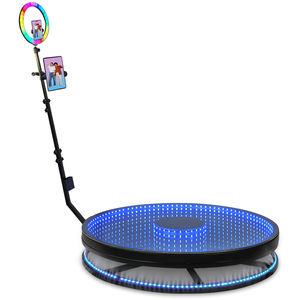 El Modelo de Cabina de Fotos de Vidrio Templado Es Perfecto para Fiestas y <span class=keywords><strong>Bodas</strong></span>. Disfrute de los Descuentos y No dude en Realizar un Pedido. - Product Image 2