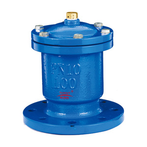 Guangdong Magnesium Special Automatic Exhaust Valve DN150 Ductile Iron Check Type For Water Use - Product Image 3