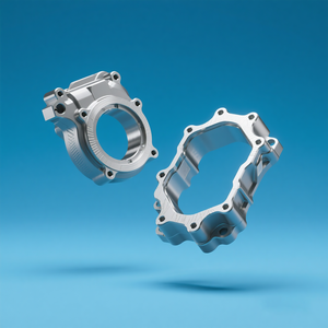Servicio de Mecanizado CNC de Alta Precisión en Metal, Piezas de Aluminio Fresadas por CNC, Cuerpo de Cilindro Hidráulico, Carcasa de Motor Hidráulico, ODM OEM - Product Image 2