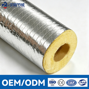 Rouleau de laine de verre pour isolation thermique des conduites HVAC, matériau d'isolation pour usine - Product Image 1