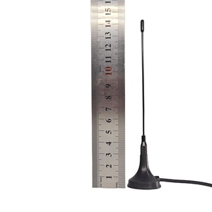 Antenne magnétique 4G, antenne fouet double bande 698 ~ 960Mhz avec base magnétique avec câble RG58 de 5M/16.4ft pour émetteur-récepteur de véhicule - Product Image 4