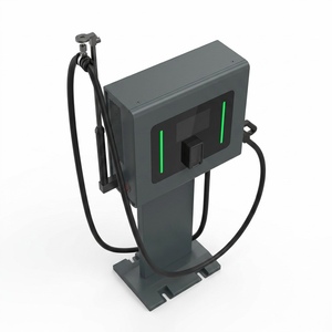 <span class=keywords><strong>Punto</strong></span> de Carga para Vehículos Eléctricos de 20kw 40kw 60kw 80kw, <span class=keywords><strong>Wallbox</strong></span> con Conector Dual Nacs GBT CCS2 y Soporte - Product Image 3