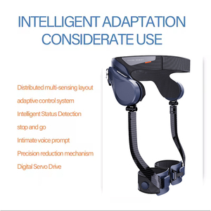 Ai exoskeleton Robot Điện sợi carbon phù hợp với trọng lượng nhẹ đi bộ đường dài đi bộ và leo lên Robot thể thao hỗ trợ - Product Image 3