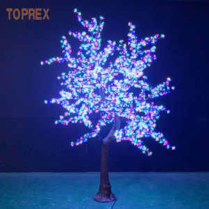 Arbres extérieurs de fleurs de <span class=keywords><strong>cerisier</strong></span> de Chine allumant des arbres menés pour des événements - Product Image 4