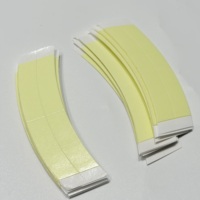 Ruban adhésif double face pour perruque en dentelle, extensions de cheveux, ruban adhésif pour perruque en dentelle, sans résidus