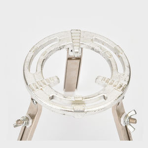 Instrument d'enseignement de trépied de brûleur de Bunsen d'alcool réglable de support de gril extérieur pour le laboratoire de <span class=keywords><strong>chimie</strong></span> d'école - Product Image 3