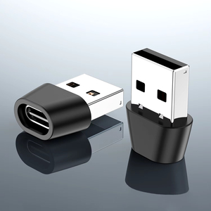Convertidor de tipo <span class=keywords><strong>C</strong></span> hembra a <span class=keywords><strong>USB</strong></span> macho, adaptador de cable para ordenador portátil de teléfono, de 1 a 2 pulgadas - Product Image 4