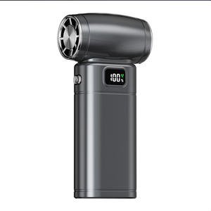 Индивидуальный Электрический Турбо-вентилятор портативный мини-Турбо-вентилятор вертикальный небольшой ветряной турбины для автомобиля мини-струйный вентилятор турбо - Product Image 1