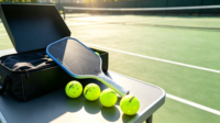 Raquette de pickleball en tissu carbone thermoformé, nouvelle technologie de base en carbone, approuvée PA aux États-Unis, pour une puissance accrue et une meilleure sensation, vente en gros